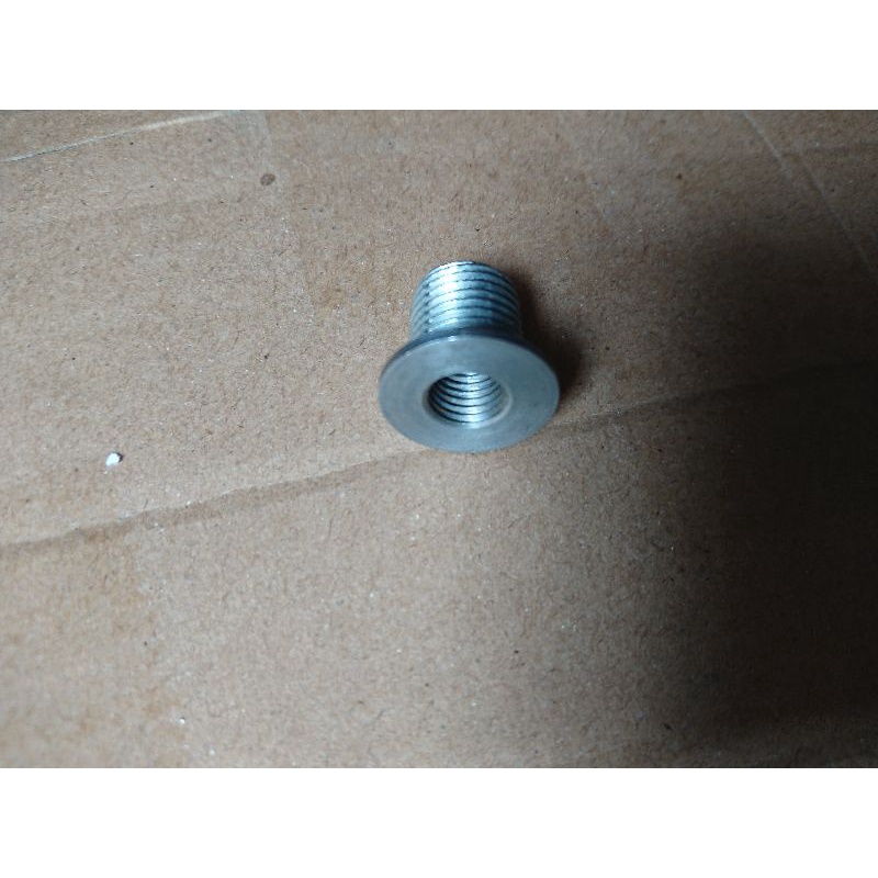 bos baut oli derat luar m14x1.5 (luar derat baut 19 & dalam derat baut 14)