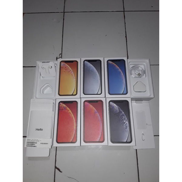 

Dus Iphoneee 11/XR full set