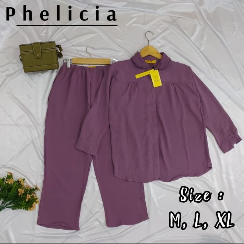 Pesanan One Set Phelicia