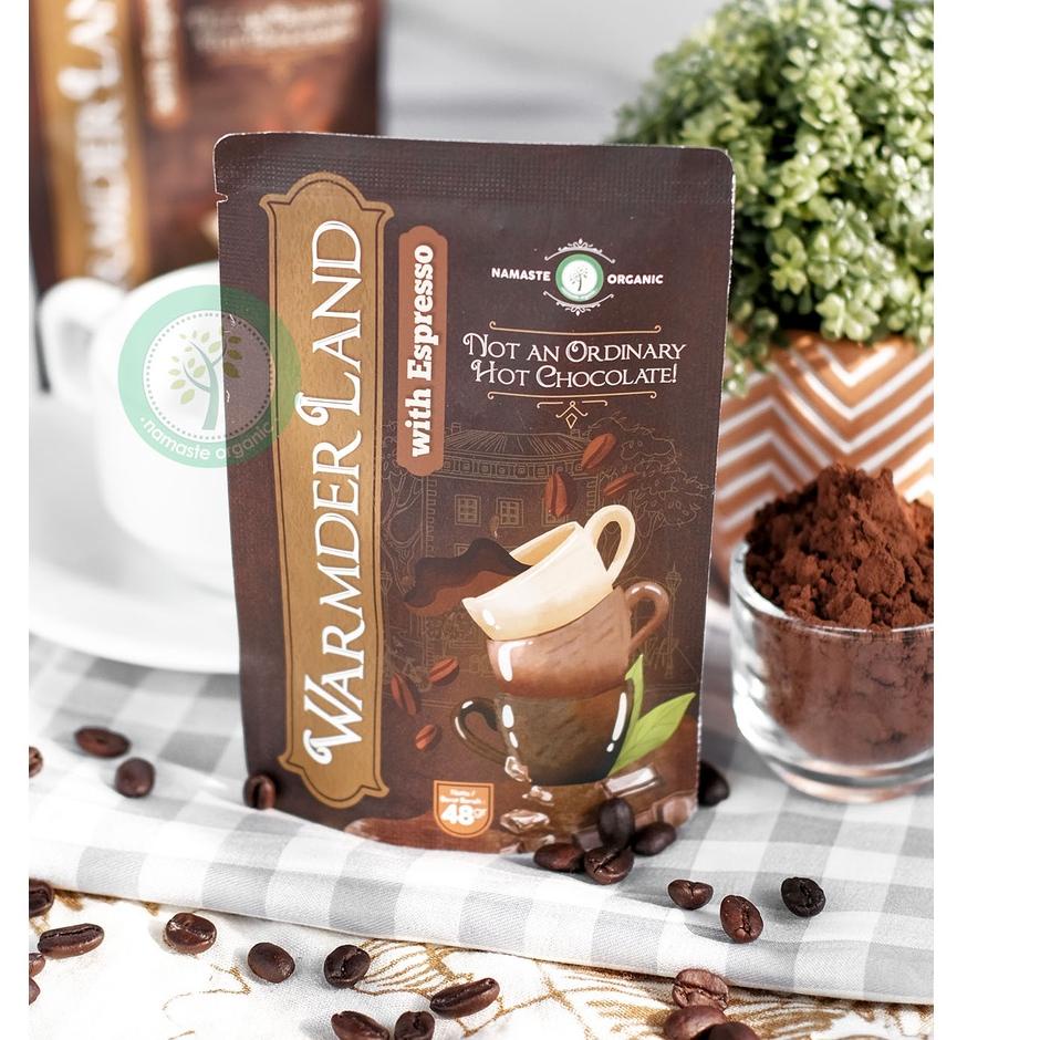 

New Arrival--ESPRESSO WARMDERLAND - HOT CHOCOLATE PREMIX 48GR