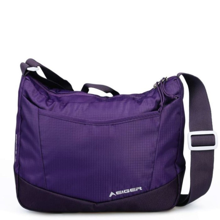 [ Termurah ] NEW SEQUOIA 1.0 BASIC (WS) SHOULDER BAG - Purple, All Size