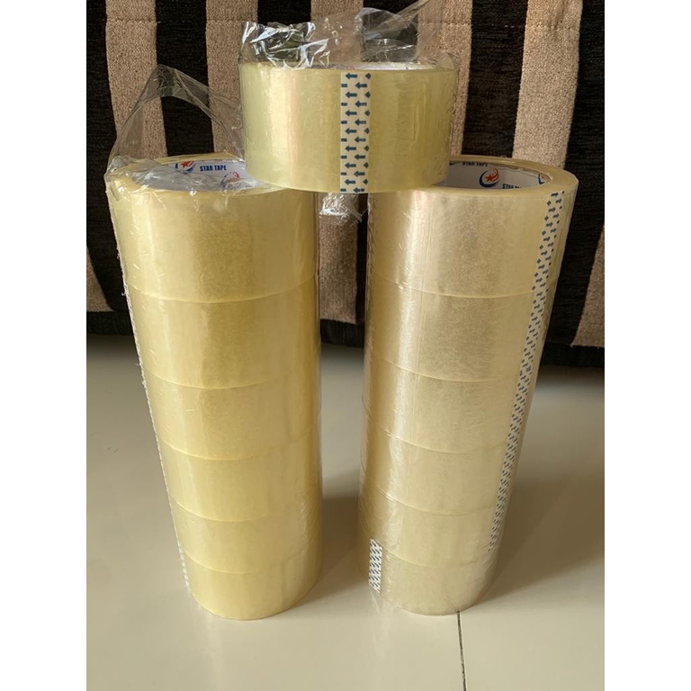 

LAKBAN PUTIH STAR TAPE 4.8 CM X 80 M