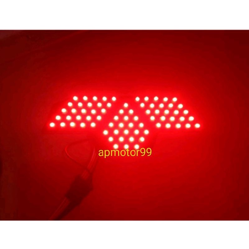 Lampu stoplamp 8 mode Honda Vario 125/150 New remote/keyless