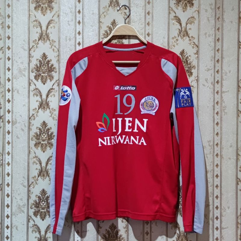 Jersey Arema 2011 ACL Version Original Lotto