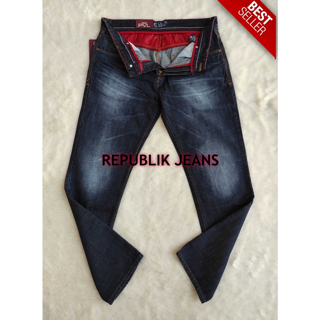 CELANA PANJANG JEANS JUMBO PAVEL ORIGINAL celana panjang jeans pria standar
