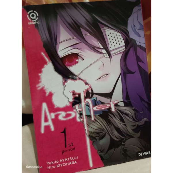 Akasha : Another 1 & 2 Komik