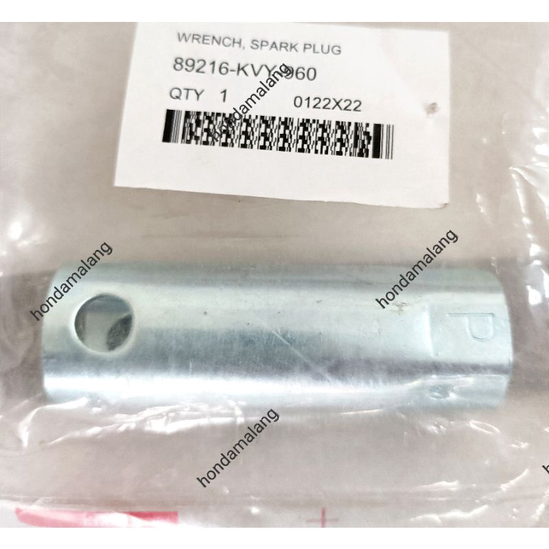 Wrench Spark Plug Kunci Busi Beat FI Scoopy FI Vario125 Vario150 Verza Revo FI Suprax125 FI Ori Hond
