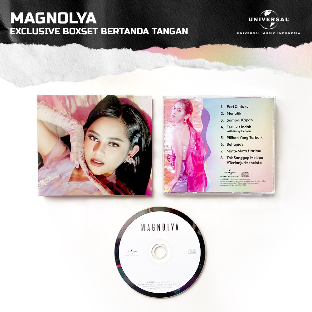 Ziva – Magnolya Exclusive Boxset Bertanda tangan​