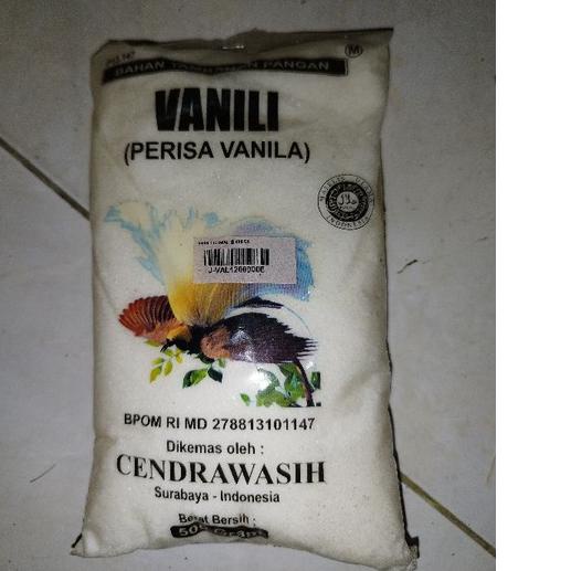 

️✔️✔️ Vanili bubuk Cap Cendrawasih 500gr 