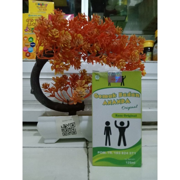 

Madu Gemuk Badan Ananda 125ml