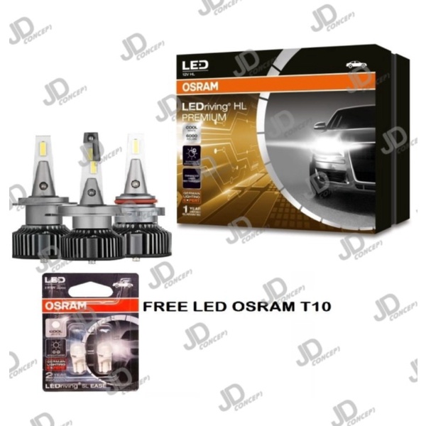 Jual tools n parts OSRAM - LED HEADLIGHT - PREMIUM - H8 / H11 / H16 - PUTI Berkualitas