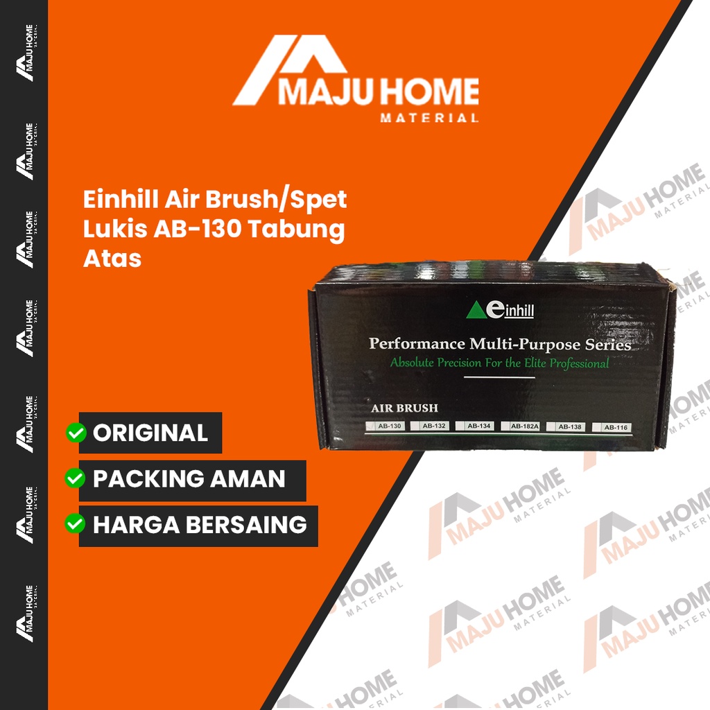 Einhill Air Brush/Spet Lukis AB-130 Tabung Atas