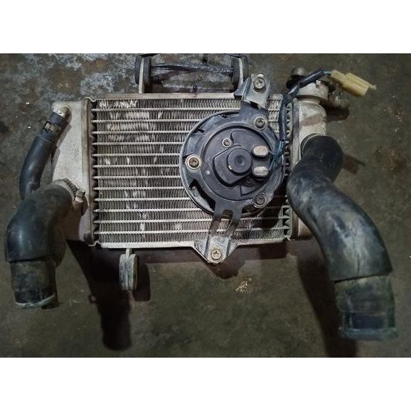 SPAREPART MOTOR RADIATOR SET KOMPLIT KIPAS RADIATOR JUPITER MX OLD