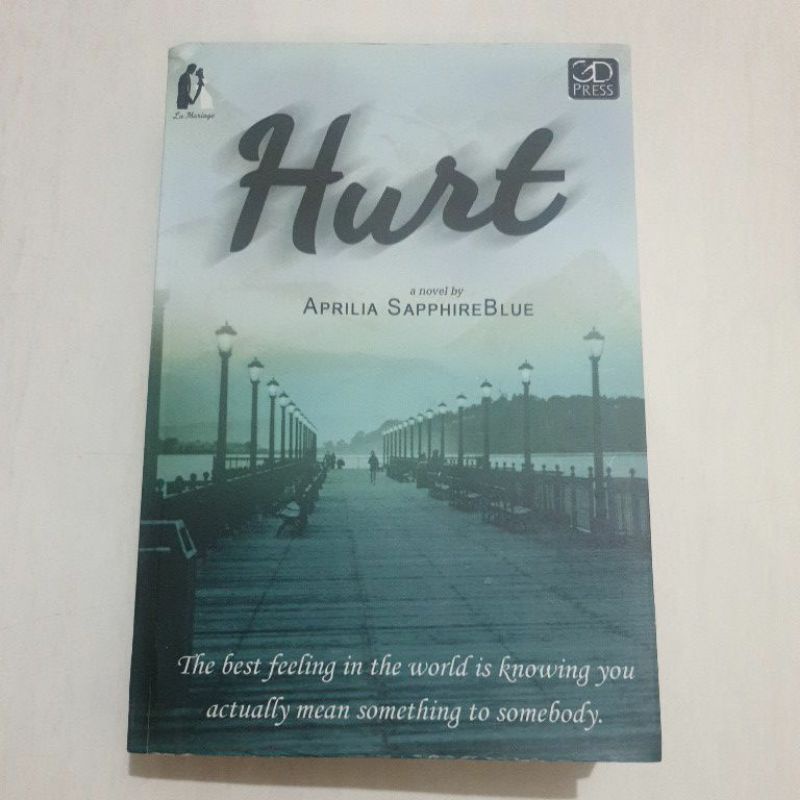 Hurt by Aprilia Sapphireblue