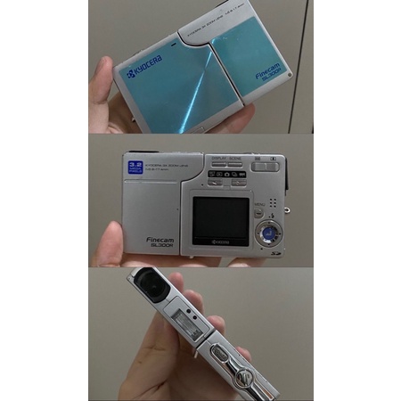 2個以上購入で送料無料 KYOCERA Finecam SL300R | ccfl.ie