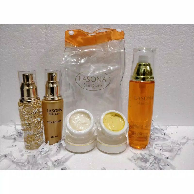 Paket skincare LASONA