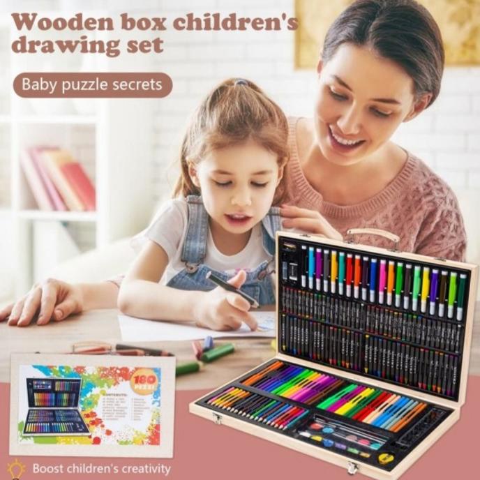 

Alat mewarnai/1 set menggambar/Peralatan mewarnai