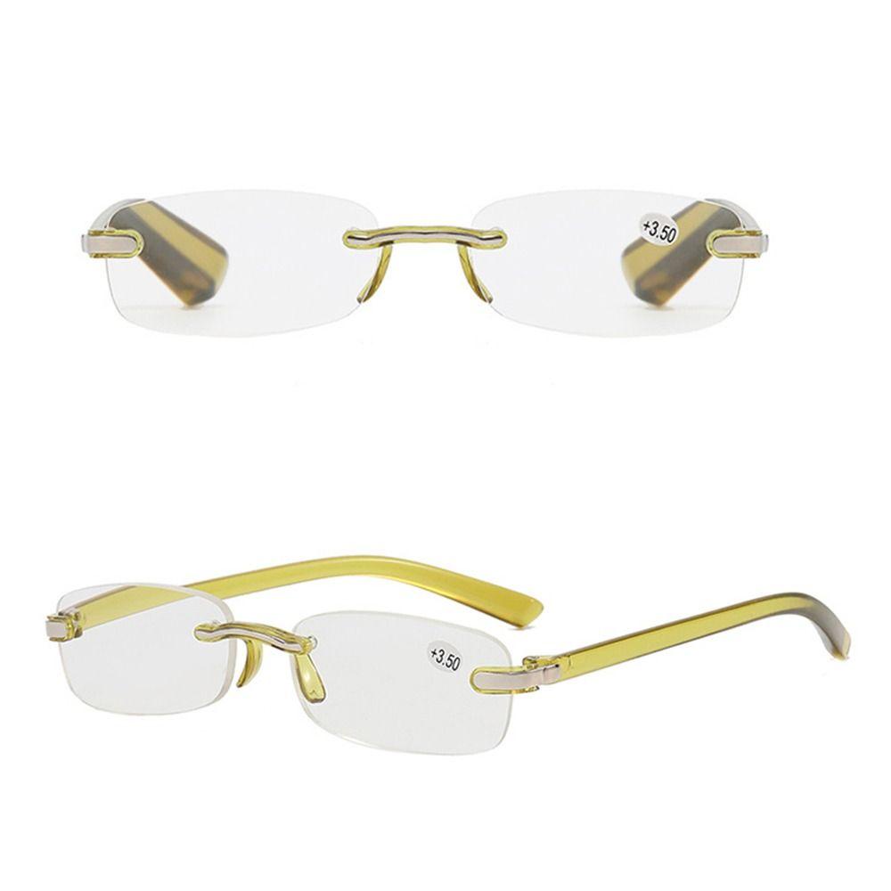 Kacamata Baca Nanas Frame Kantor Pelindung Mata Vintage Sederhana