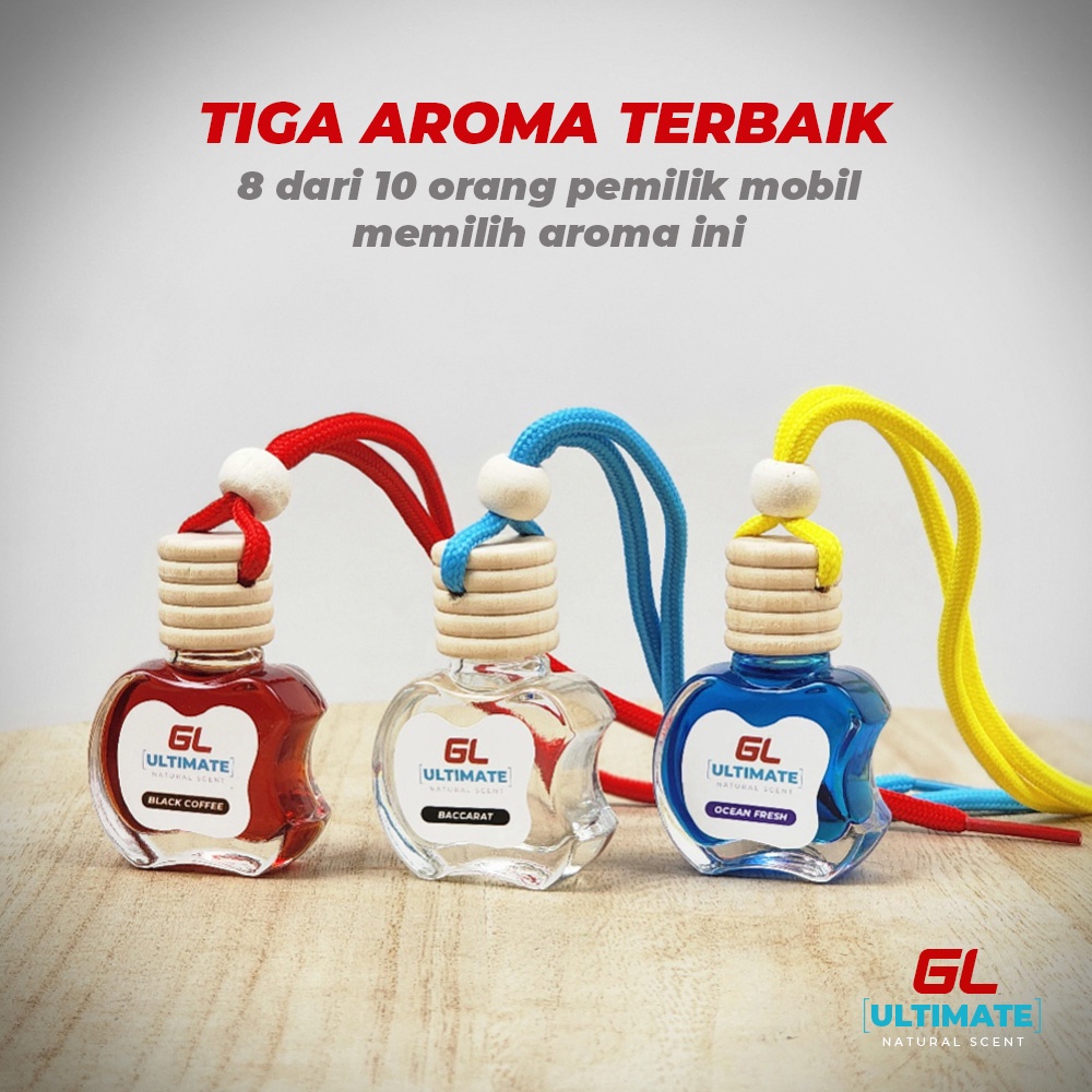 Parfum Mobil Aroma Pilihan - GL ULTIMATE