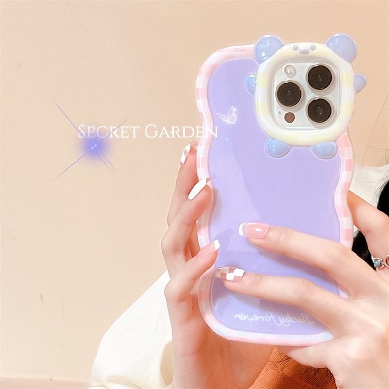 Soft Case Pelindung Lensa Shockproof Warna Permen Untuk iPhone 14 13 12 11 Pro Max X Xr Xs Max 7 8 6 6s Plus