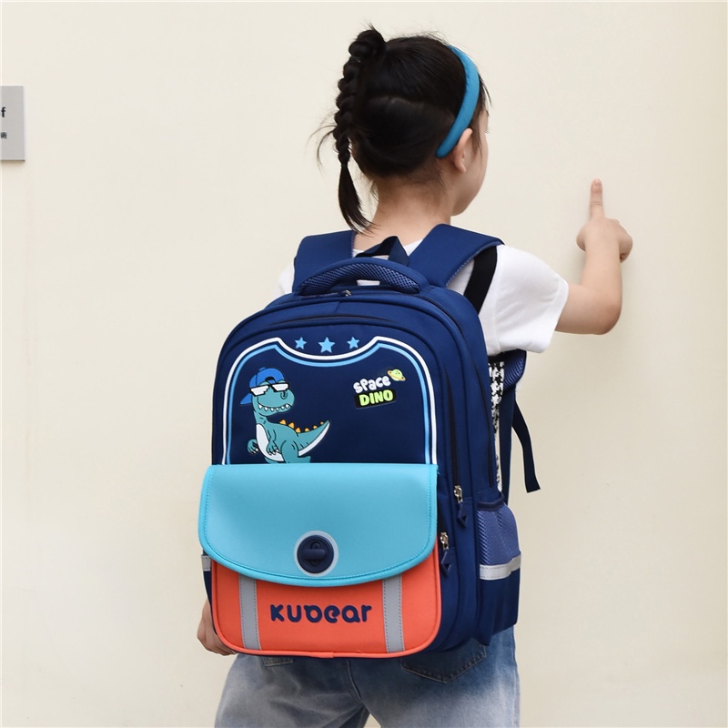 [MTOYS] Tas Ransel Anak Sekolah Karakter Unik Warna Cakep Kualitas Import Premium -M0208