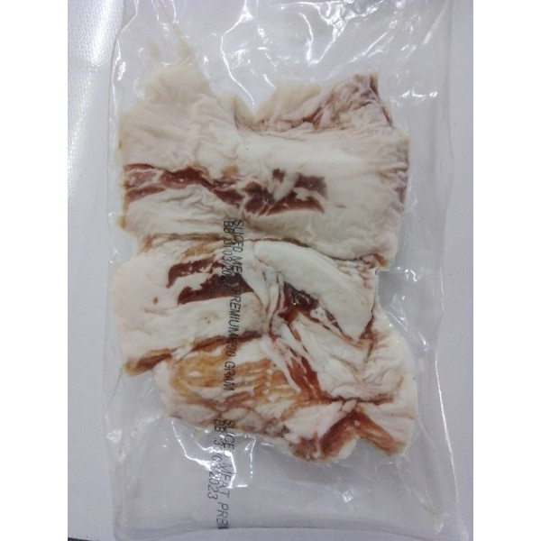 

Bravo Sliced Meat 500g Bogor Frozen