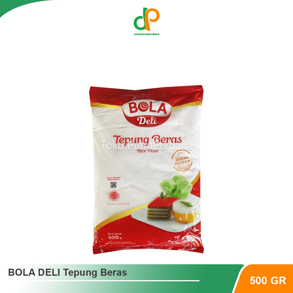 

TEPUNG BERAS Bola Deli 500gr