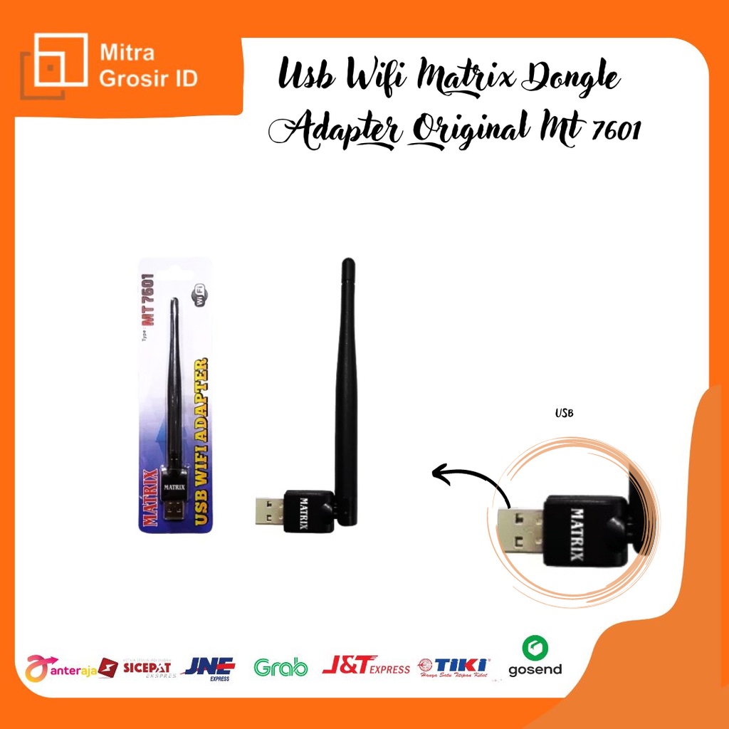 USB WIFI MATRIX Dongle Adapter Original MT7601