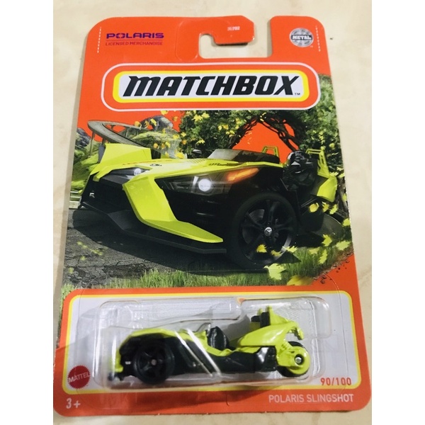 Matchbox Polaris Slingshot