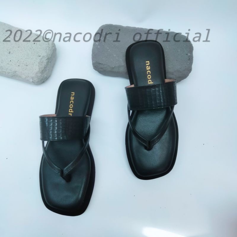 nacodri  KELLY  Flatform sandal wanita