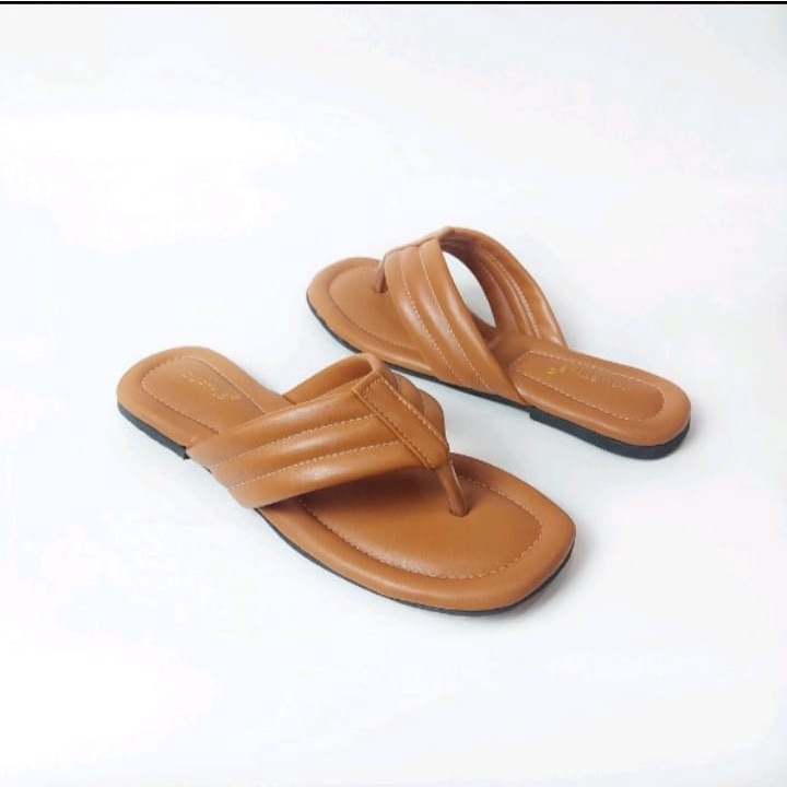 Nesanh Sandal Jepit Teplek Wanita SHOFIA