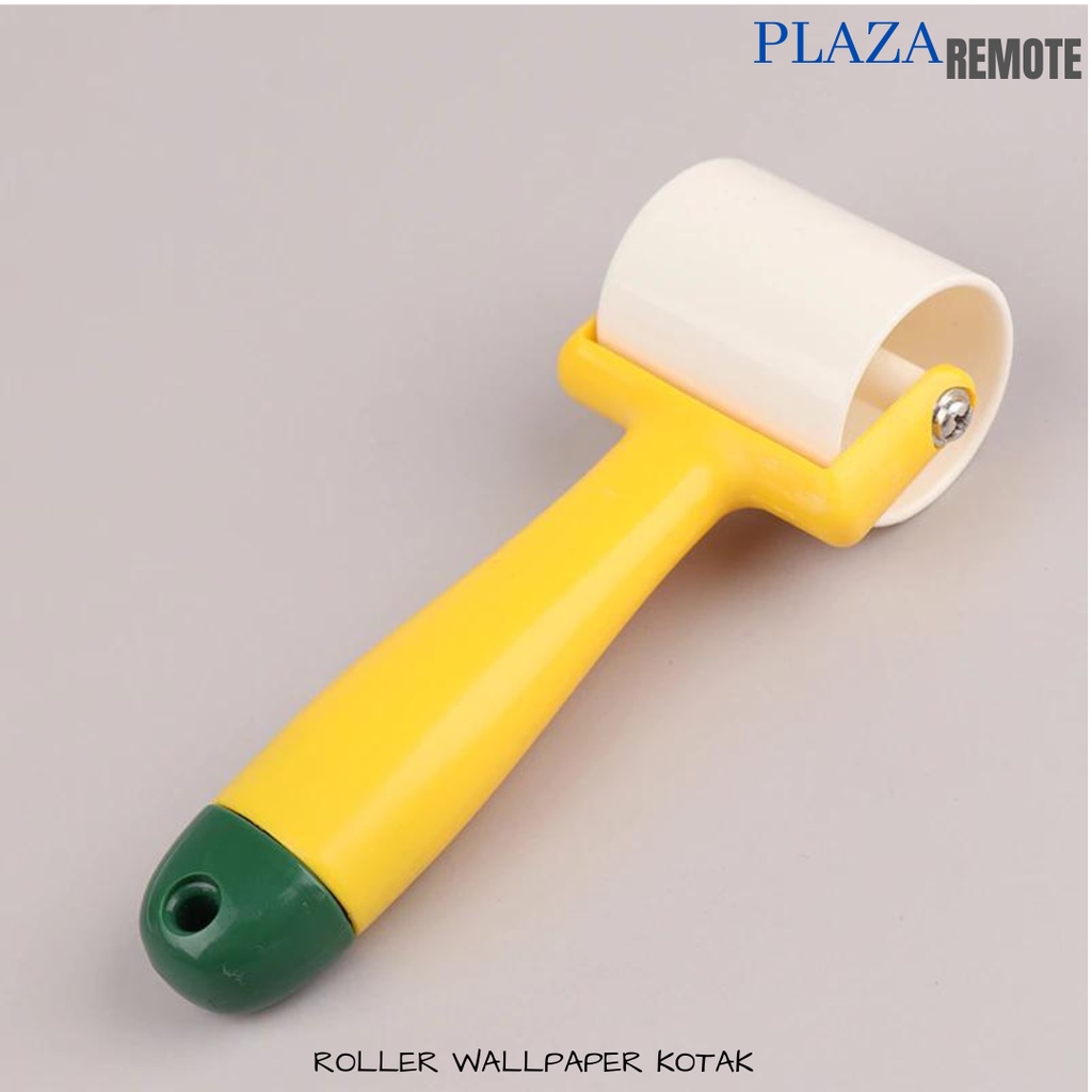 SEAM ROLLER ROLL PRESS ALAT BANTU PASANG WALLPAPER DINDING KOTAK 5 CM