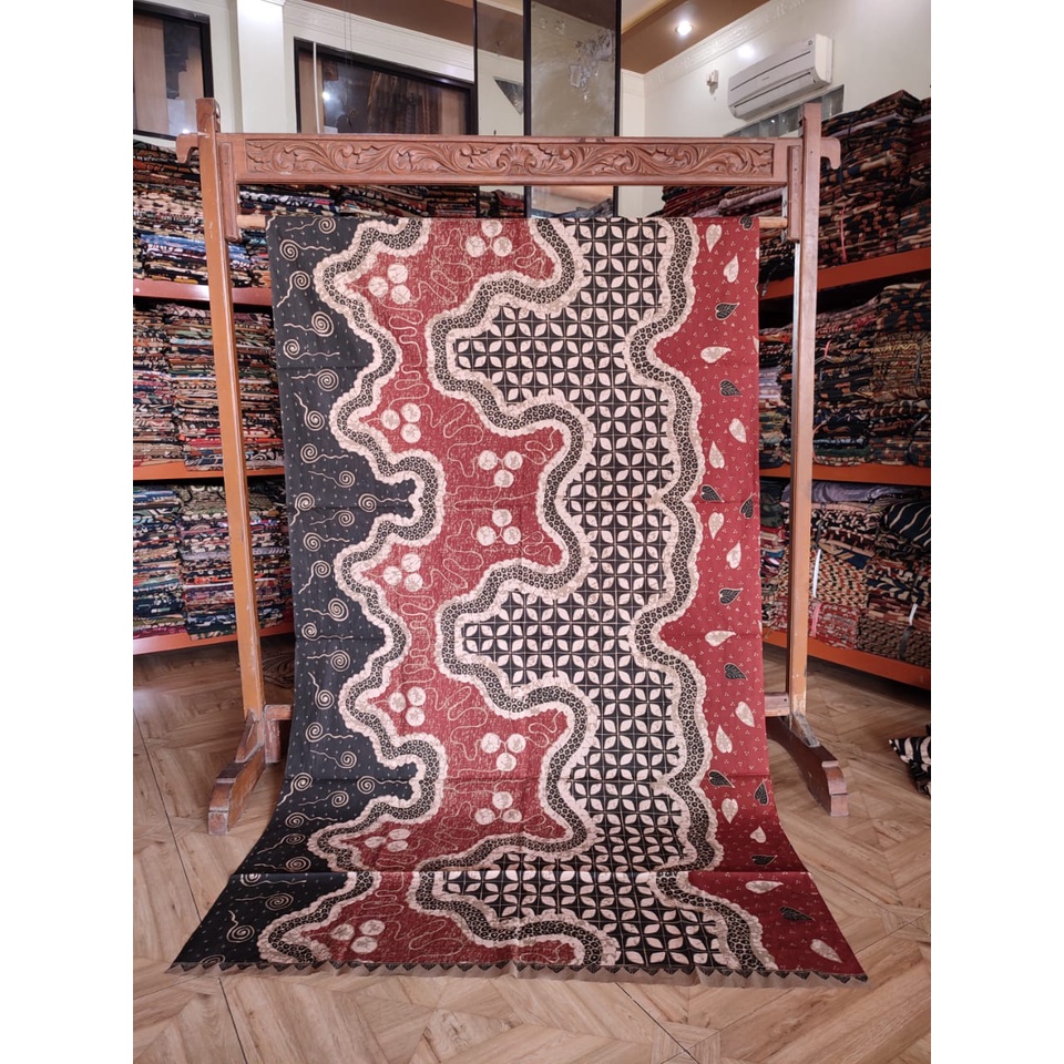 Pusat Bordir Tasikmalaya - Kain Batik Katun Primisima Durgandhini Batik Semi Tulis