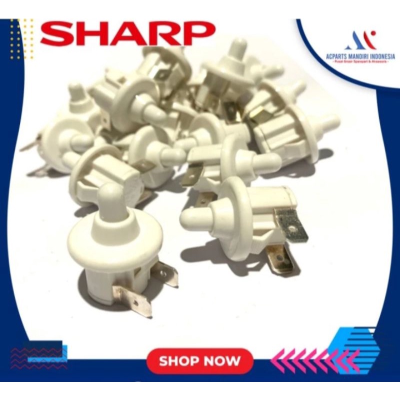 switch pintu kulkas  Sharp original