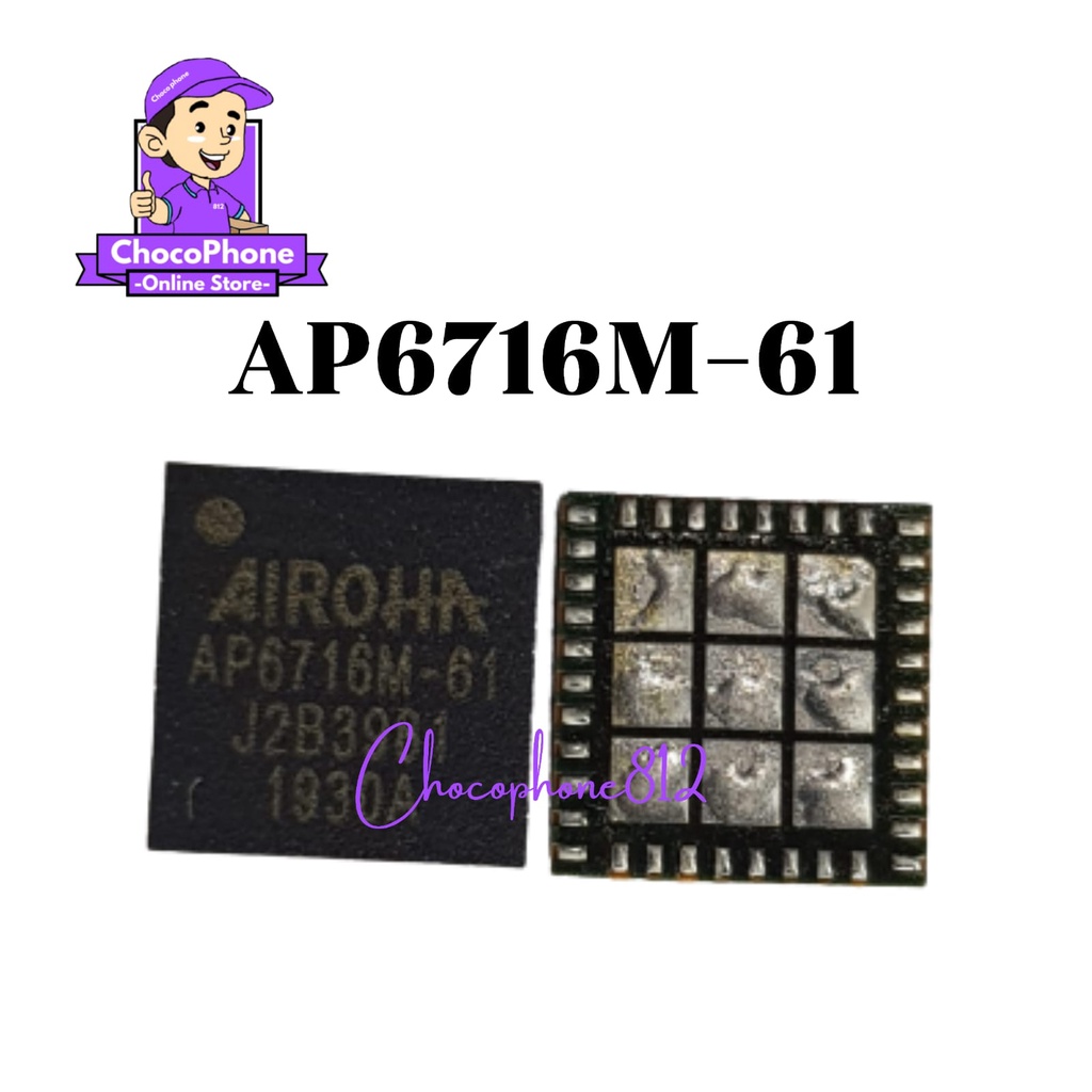 Ic Pa AP6716M-61 Samsung A20S Rf AP 6716M-61