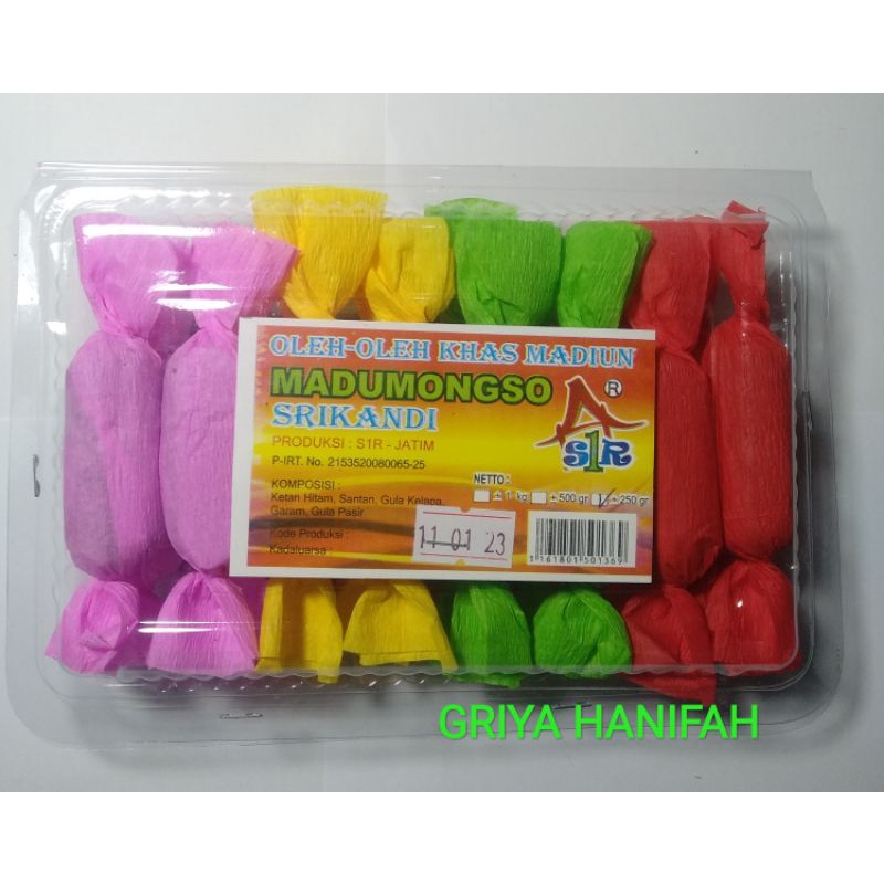 MADUMONGSO KHAS MADIUN, madumongso, Madu mongso, madu mongso 220 GRAM