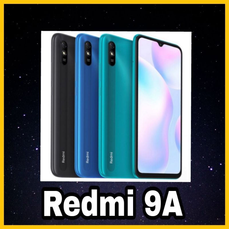 Xiaomi redmi 9A ram 4/128gb New Bersegel Resmi