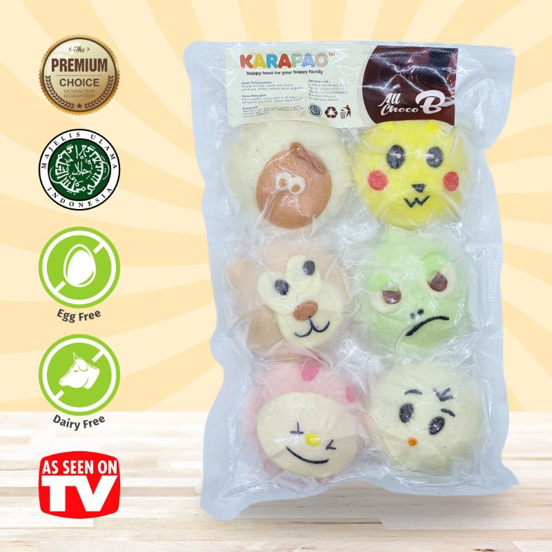 

KARAPAO VARIAN ALL CHOCO B