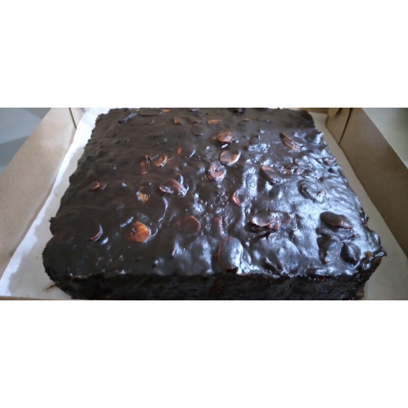 

Brownies square coklat oma