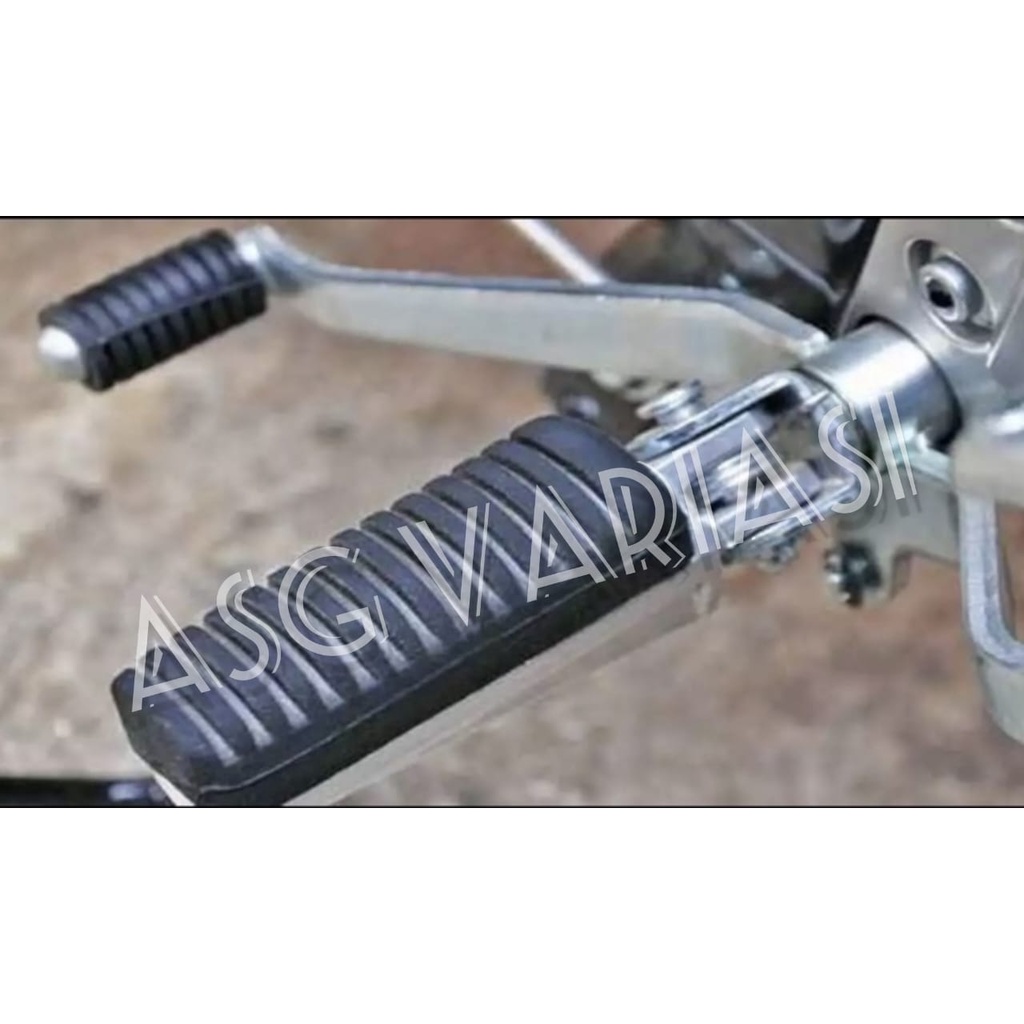 FOOT STEP MOTOR VIXION FOOTSTEP DEPAN VIXION PIJAKAN KAKI DEPAN VIXION OLD NEW NVA