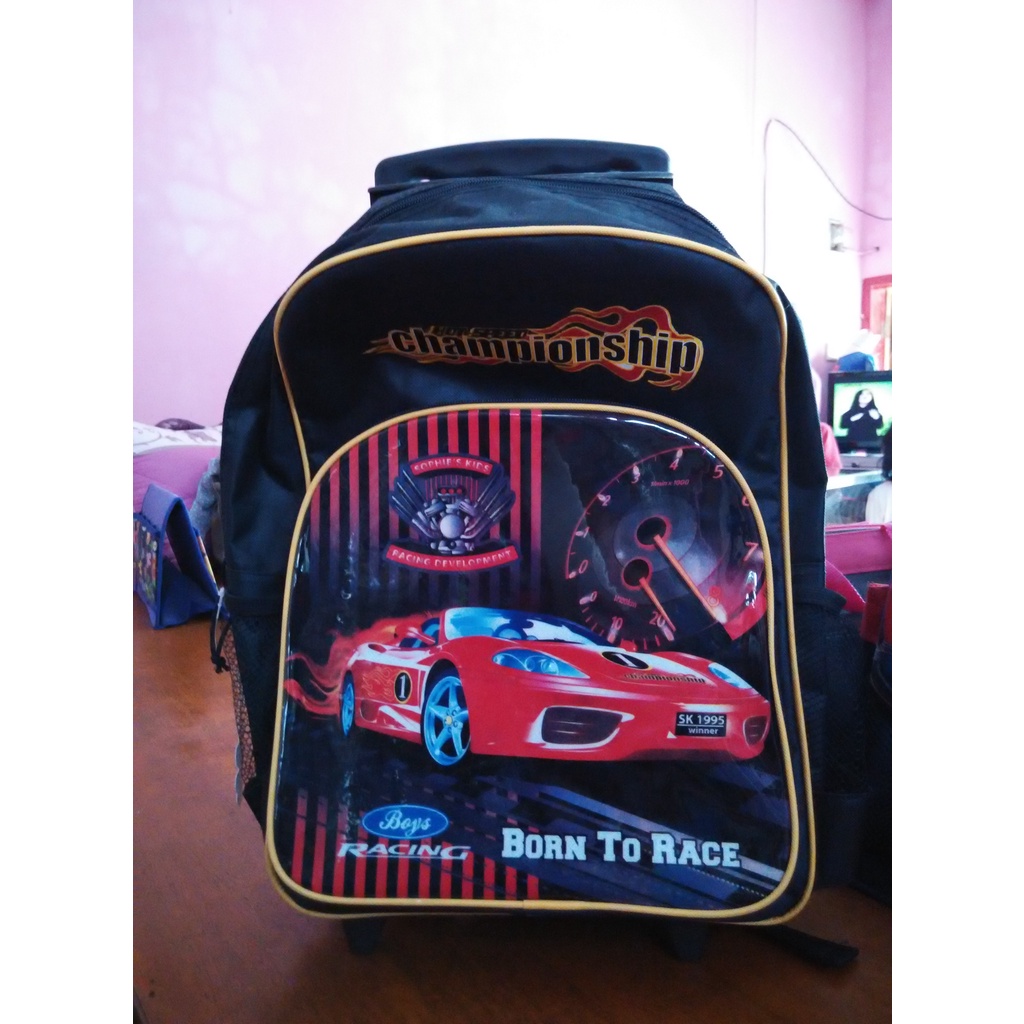 TAS ANAK LAKI LAKI MERK SOPHIE MARTIN PARIS