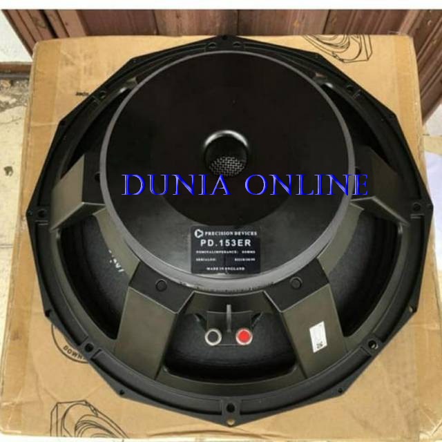 Speaker Komponen 15 inch PD153ER PD 153 ER