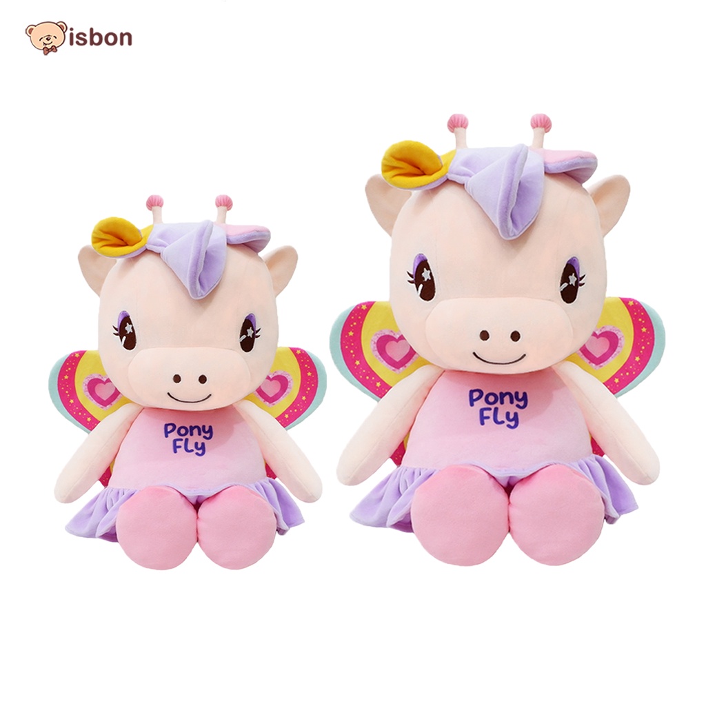 Boneka Kuda Floopy Pony Fly Beauty Cocok Untuk Mainan Anak Premium By Istana Boneka