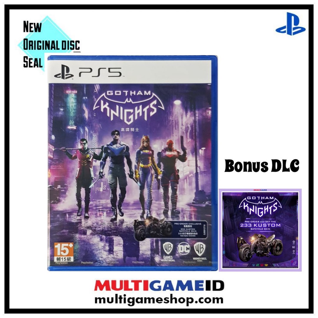 Jual PS5 Gotham Knights English Asia Version | Shopee Indonesia