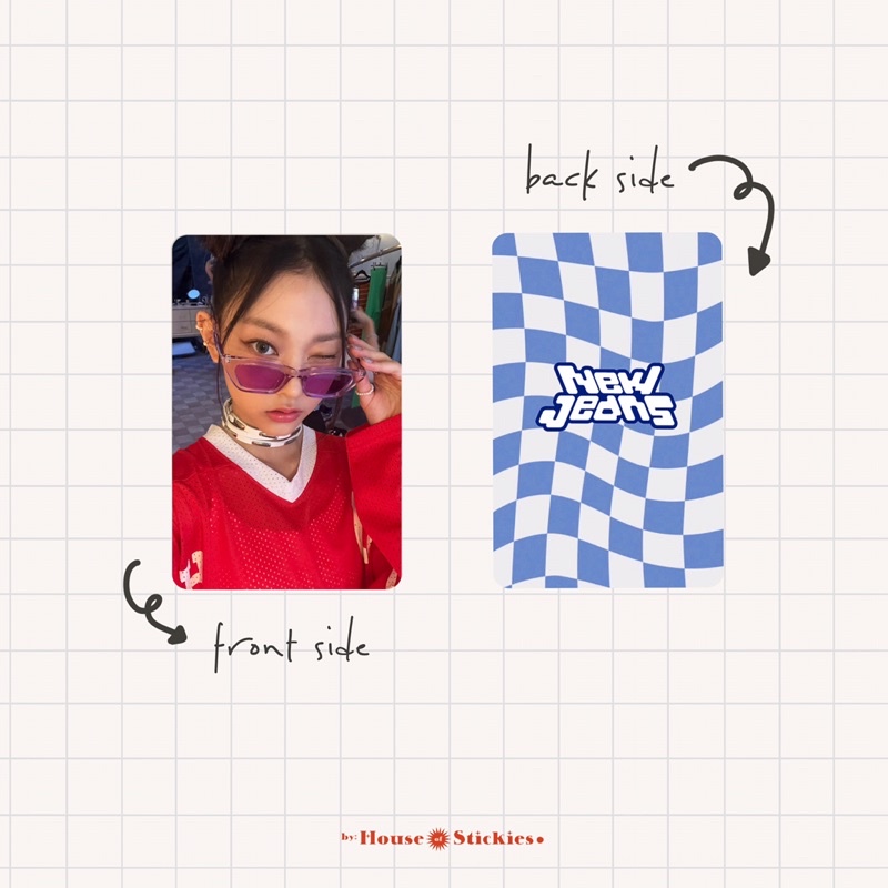 NewJeans NWJNS Unofficial Photocard Vol. 2 (New Jeans Gf Selca Ed.)