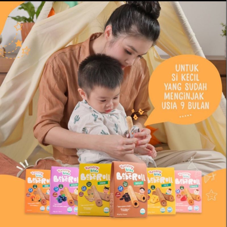 Yummy Bites Beberol/snack bayi&amp;kids