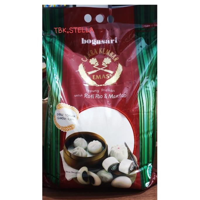 

[COD] CAKRA KEMBAR EMAS ROTI PAO DAN MANTAO (5 KG) [COD]