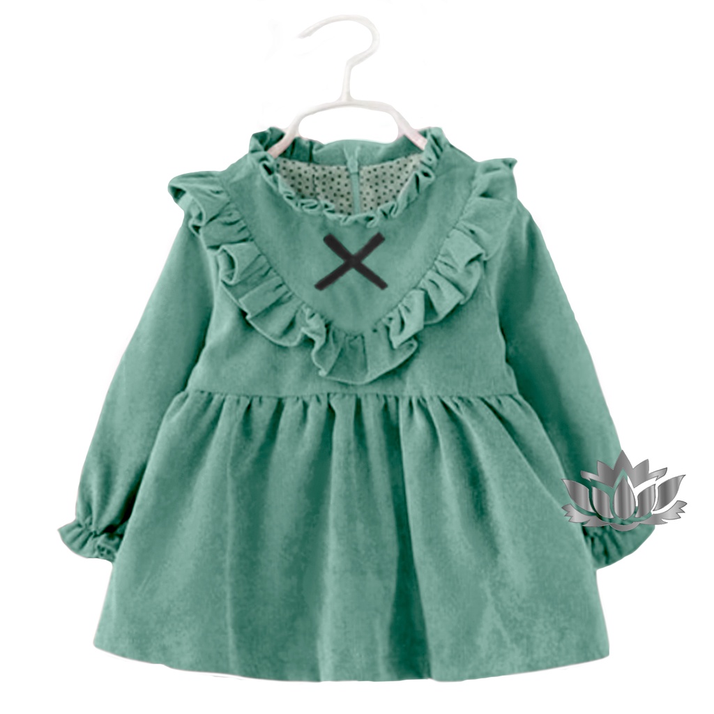 DRESS ARIES / DRESS ANAK-ANAK / FASHION ANAK / PAKAIAN ANAK-ANAK / DRESS WANITA / DRESS / OPEN COD