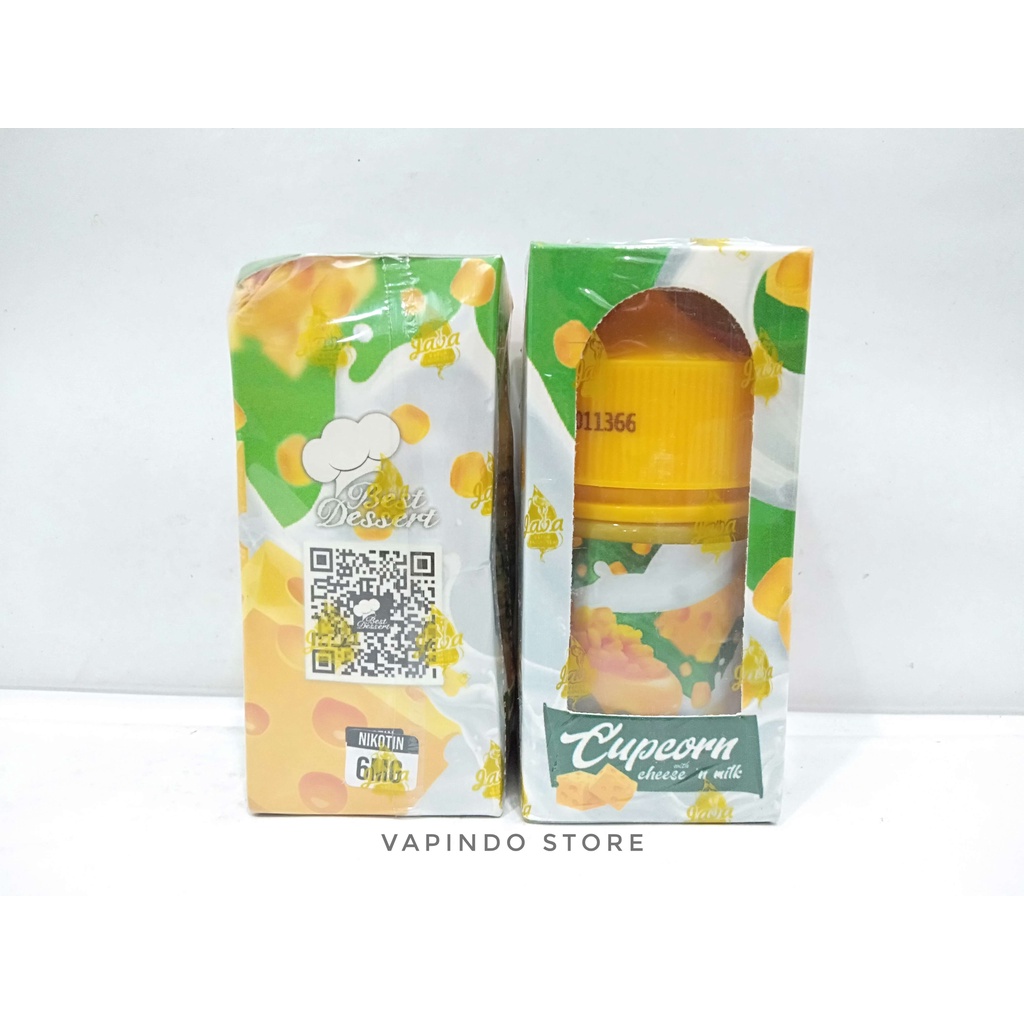 [6MG] CUP CORN CHEESE MILK JASUKE BY IDJ 60ML PREMIUM E LIQUID