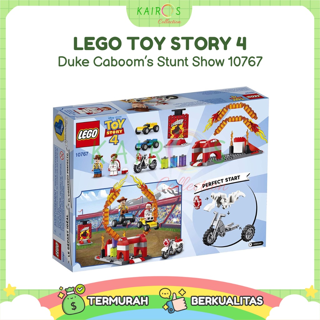 Lego Toy Story 4 Duke Caboom’s Stunt Show 10767